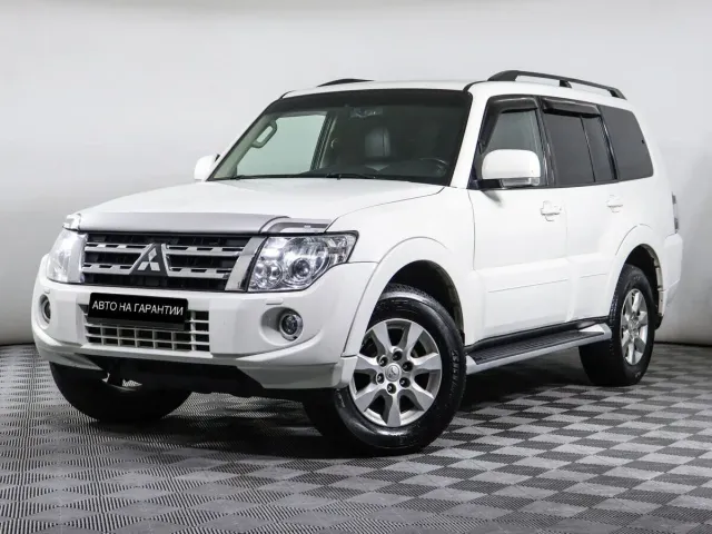 Mitsubishi Pajero IV Рестайлинг 1, 2013