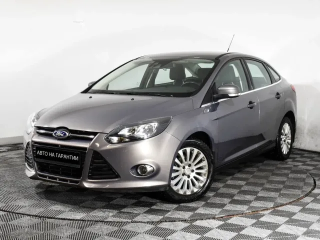 Ford Focus III, 2014
