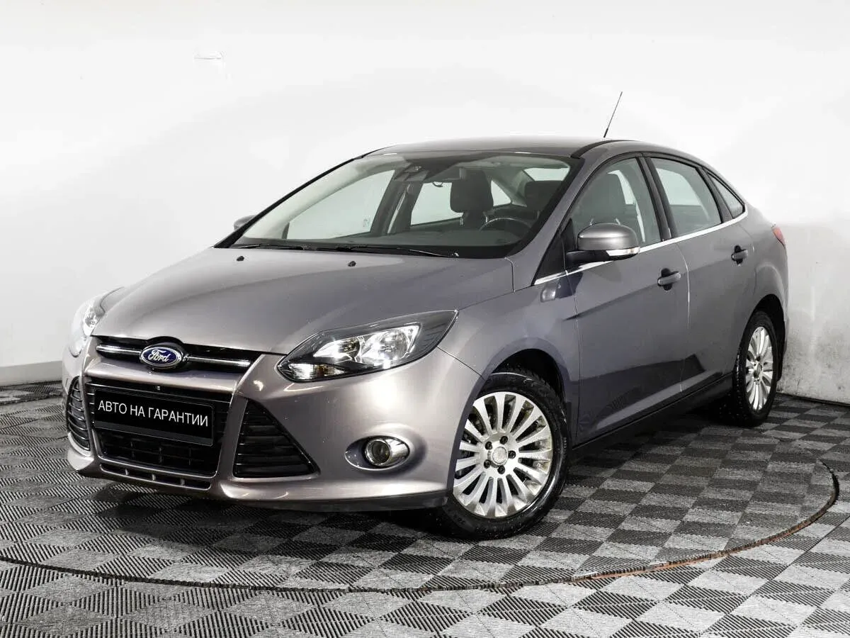 Ford Focus III, 2014