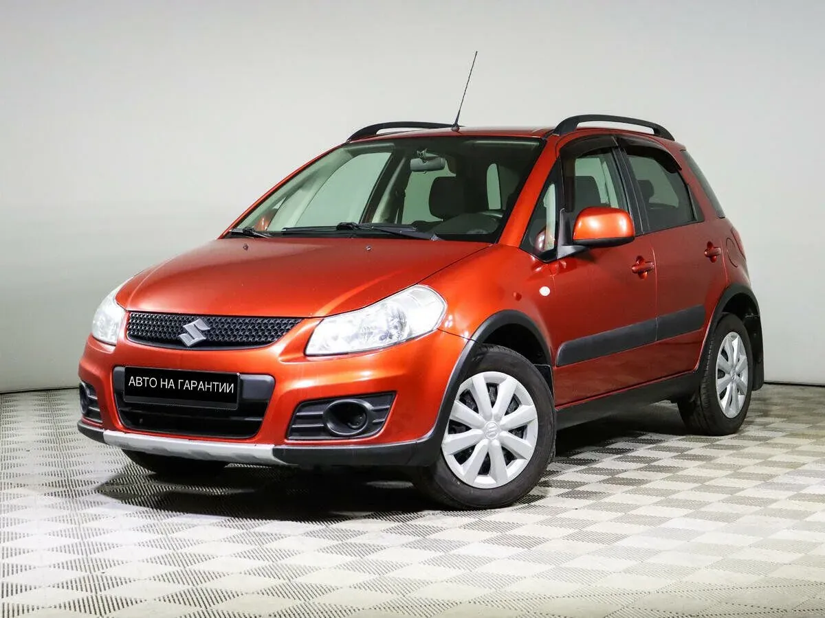 Suzuki SX4 I (Classic) Рестайлинг, 2012