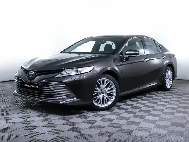 Toyota Camry VIII (XV70), 2019