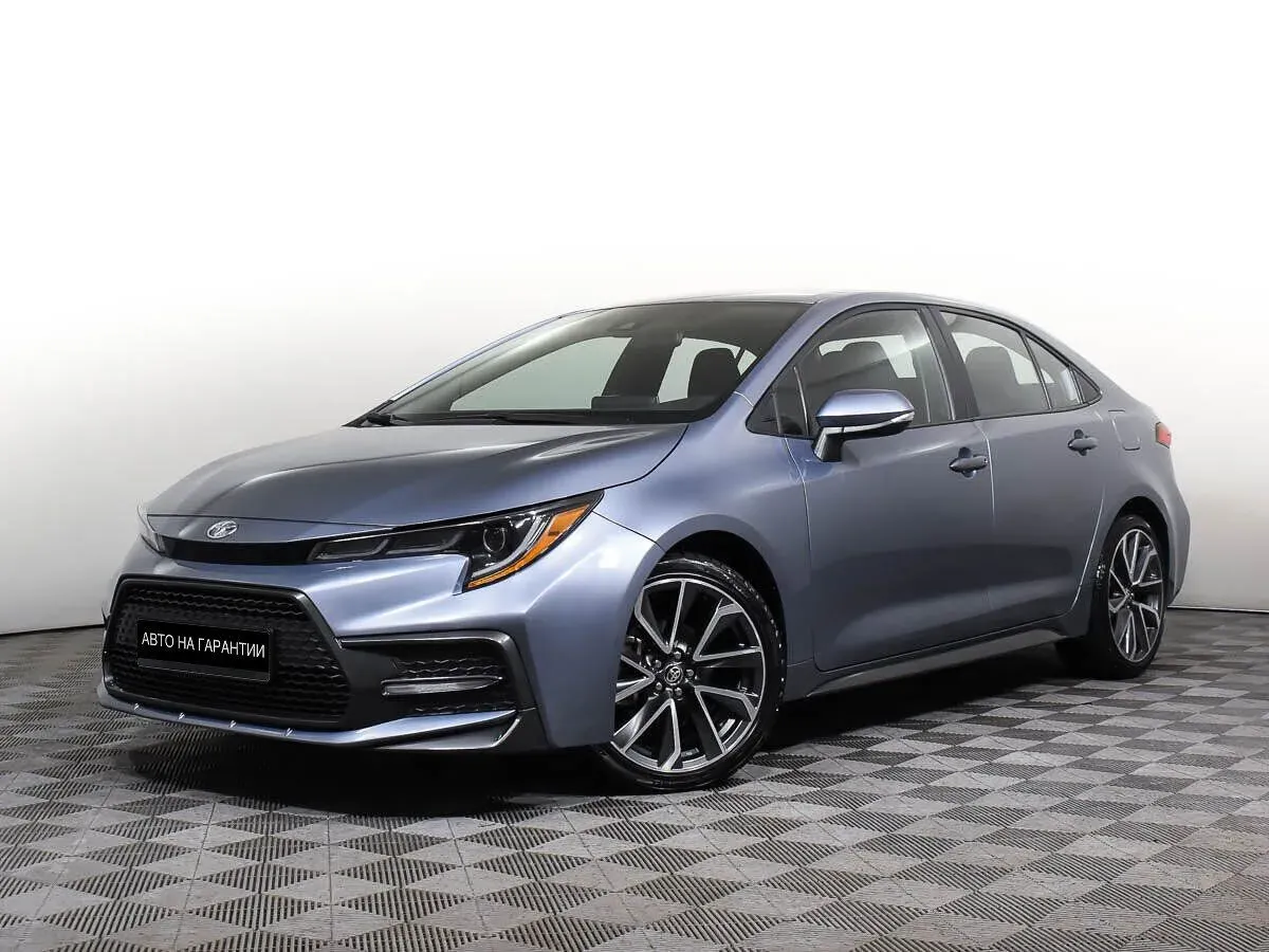 Toyota Corolla XII (E210), 2021