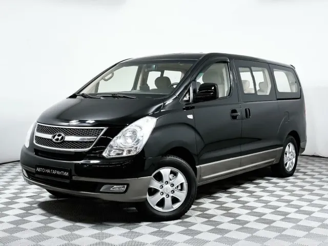 Hyundai Grand Starex, 2012