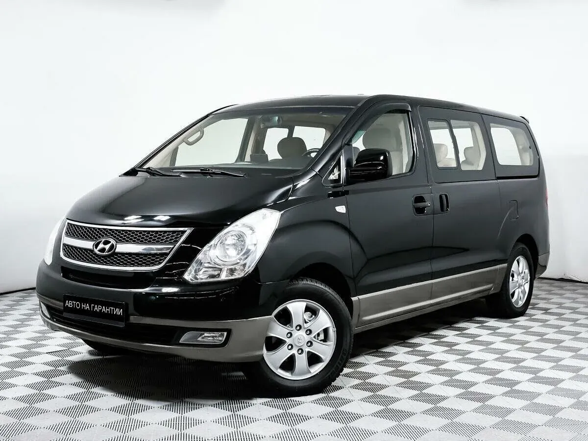 Hyundai Grand Starex, 2012