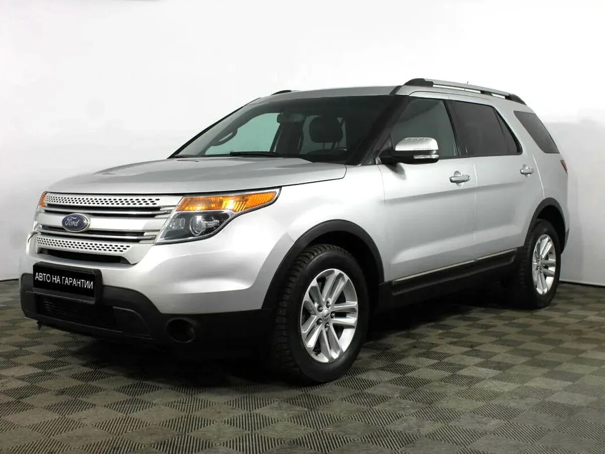 Ford Explorer V, 2013