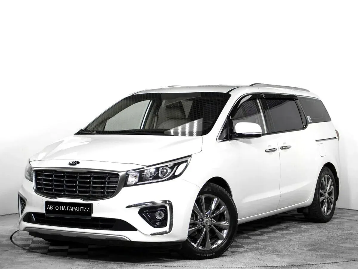 Kia Carnival III, 2018