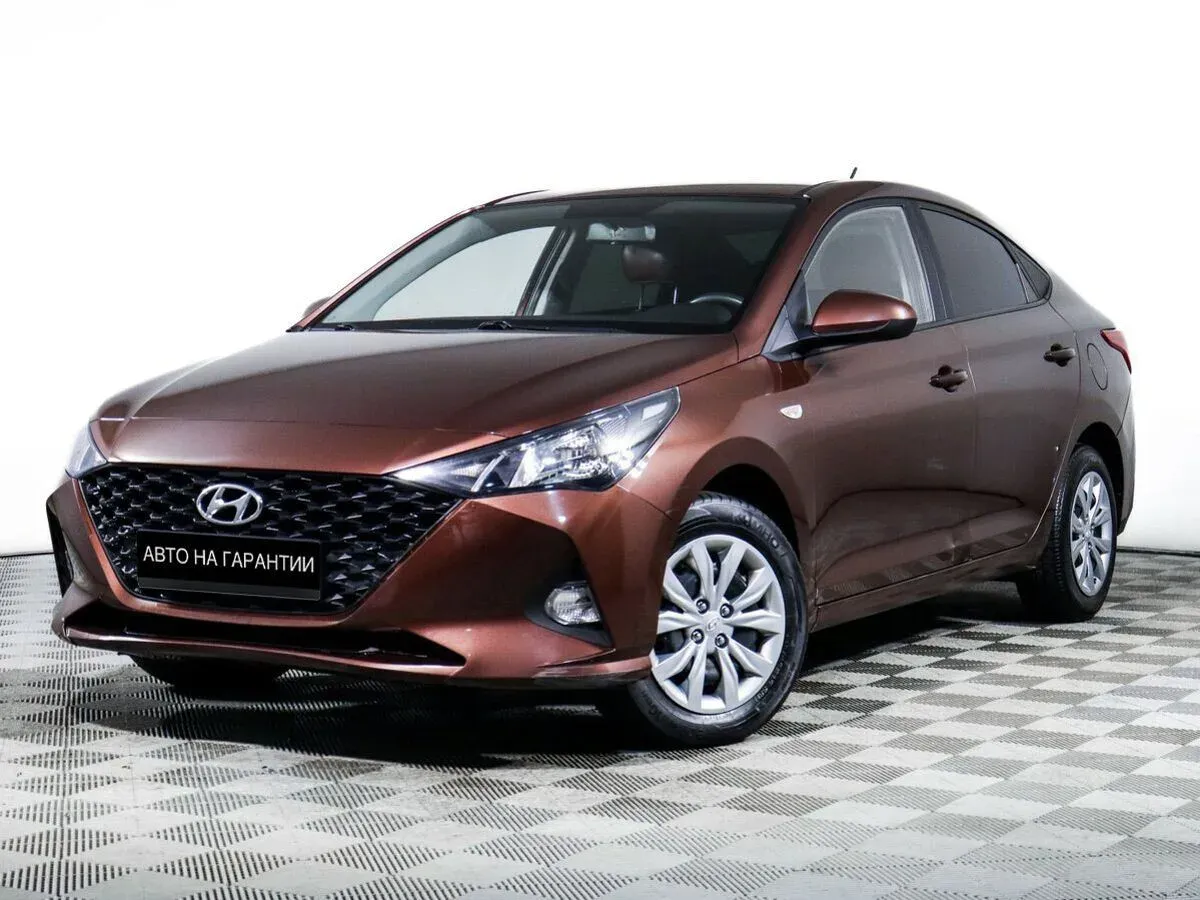 Hyundai Solaris II Рестайлинг, 2021