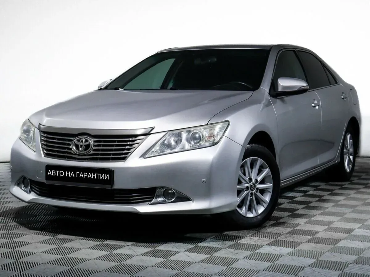 Toyota Camry VII (XV50), 2013