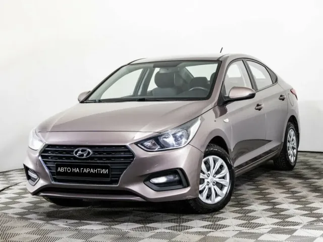 Hyundai Solaris II, 2019