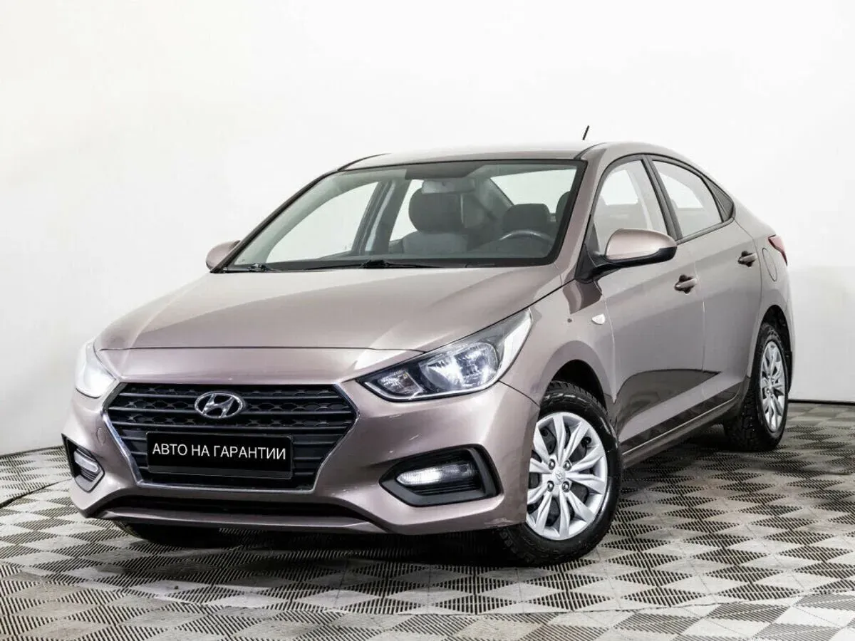 Hyundai Solaris II, 2019