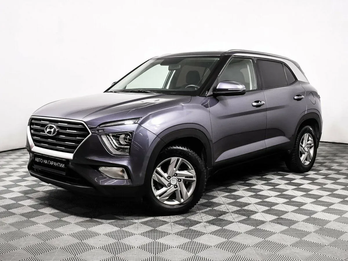 Hyundai Creta II, 2021