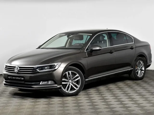 Volkswagen Passat B8, 2017