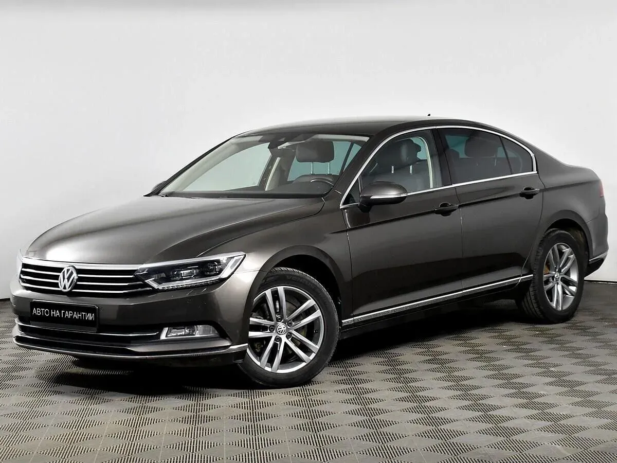 Volkswagen Passat B8, 2017