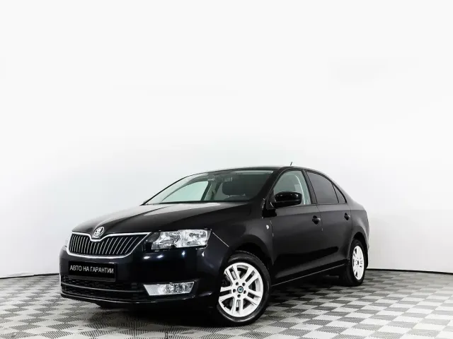 Skoda Rapid, 2017