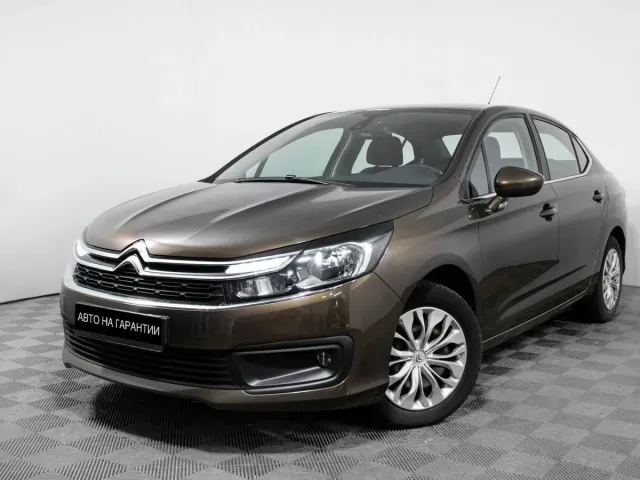 Citroen C4 II Рестайлинг, 2018