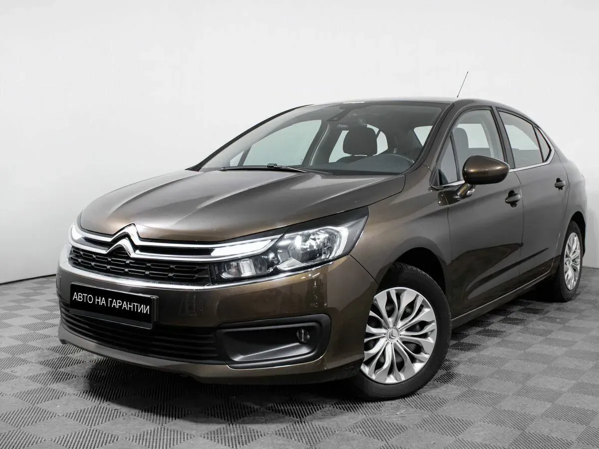Citroen C4 II Рестайлинг, 2018