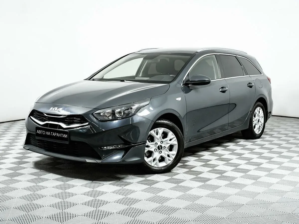 Kia Ceed III Рестайлинг, 2022