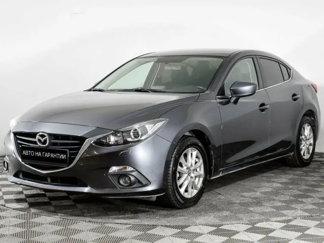 Mazda 3 III (BM), 2014