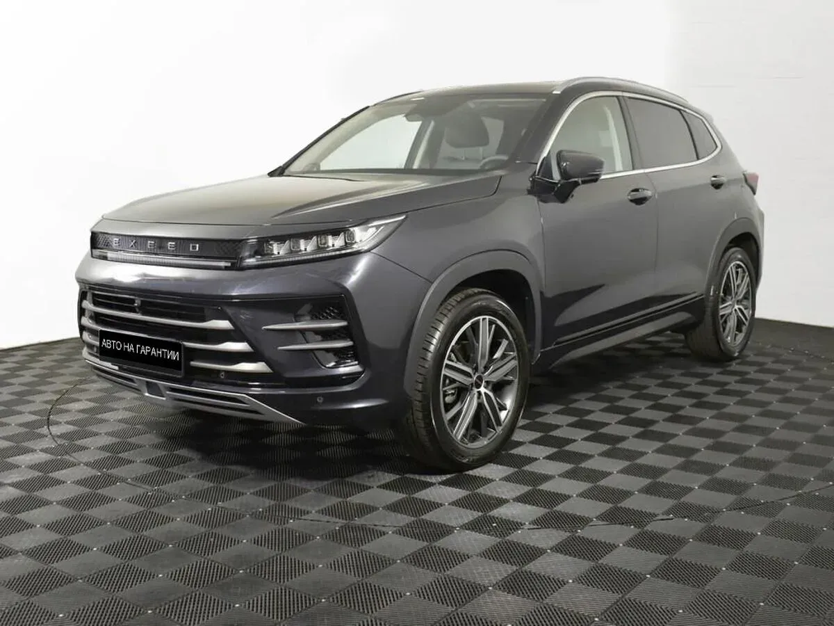 Exeed LX I Рестайлинг, 2022
