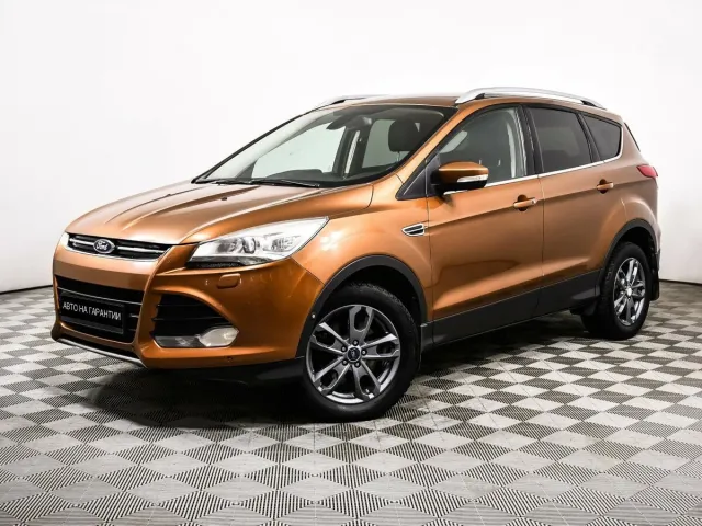 Ford Kuga II, 2013