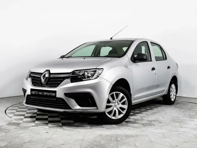 Renault Logan II Рестайлинг, 2020