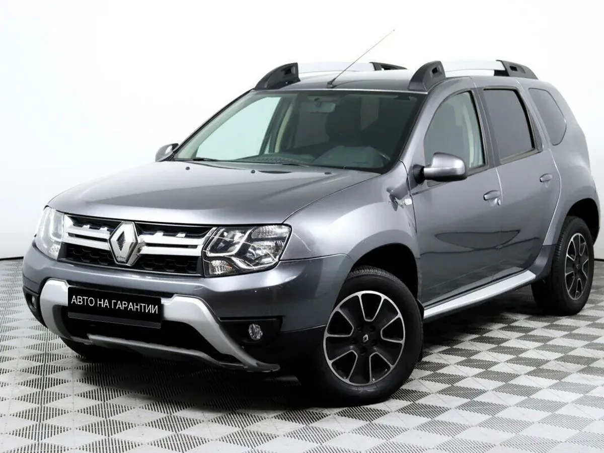Renault Duster I Рестайлинг, 2020