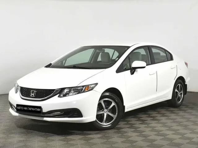Honda Civic IX Рестайлинг, 2015
