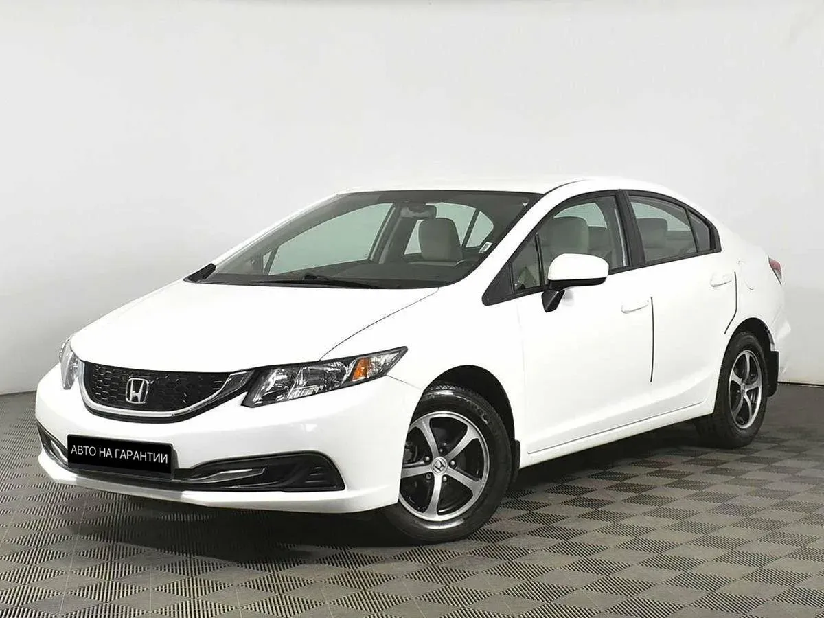 Honda Civic IX Рестайлинг, 2015