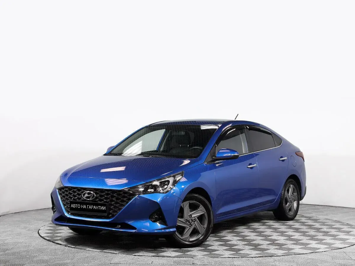 Hyundai Solaris II Рестайлинг, 2020