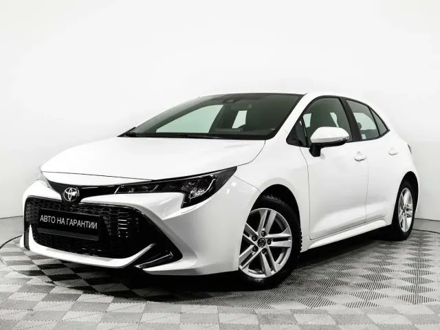 Toyota Corolla XII (E210), 2019