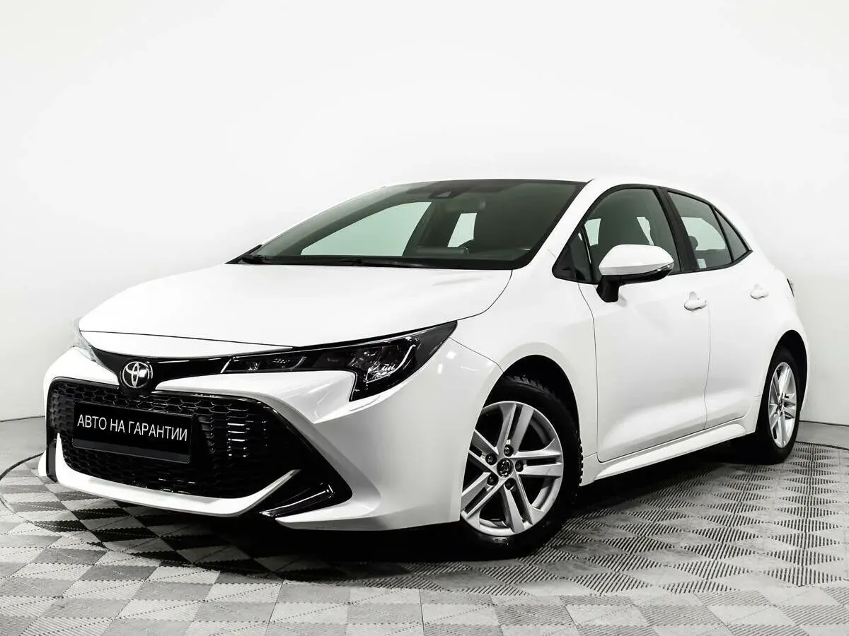 Toyota Corolla XII (E210), 2019
