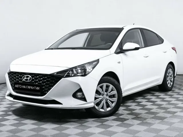 Hyundai Solaris II Рестайлинг, 2020