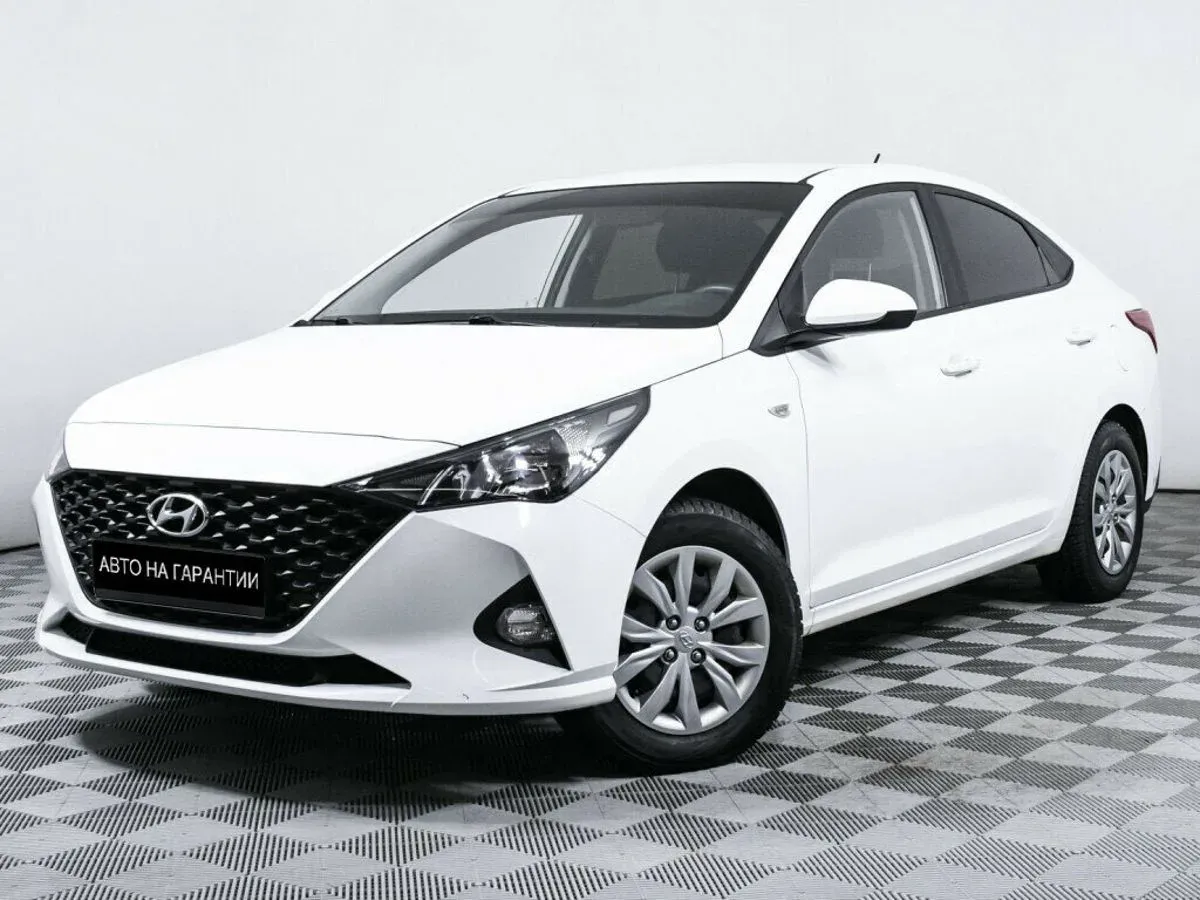 Hyundai Solaris II Рестайлинг, 2020
