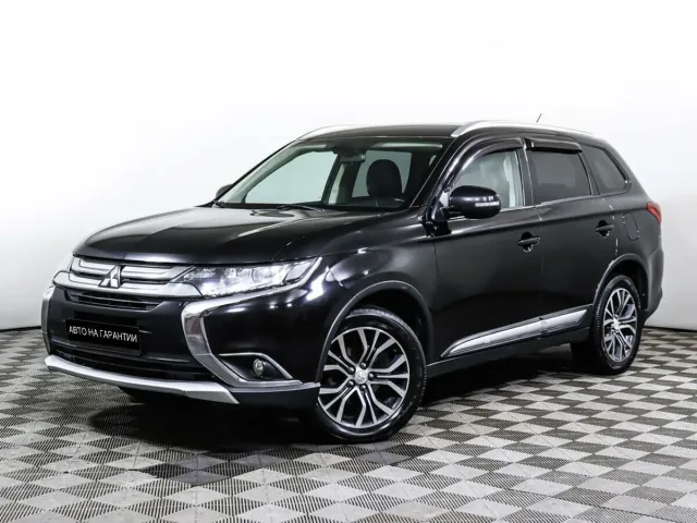 Mitsubishi Outlander III Рестайлинг 2, 2015