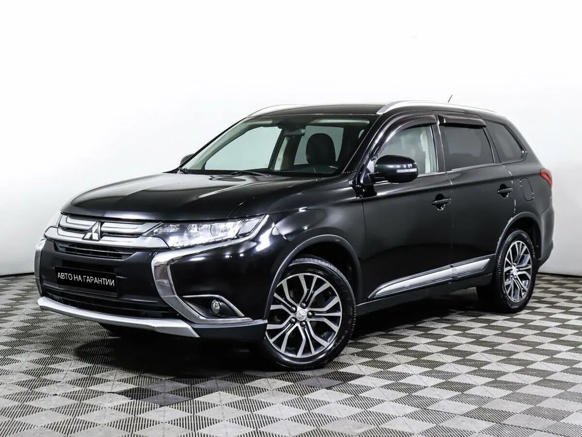 Mitsubishi Outlander III Рестайлинг 2, 2015