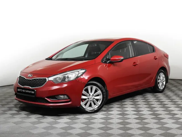 Kia Cerato III, 2014