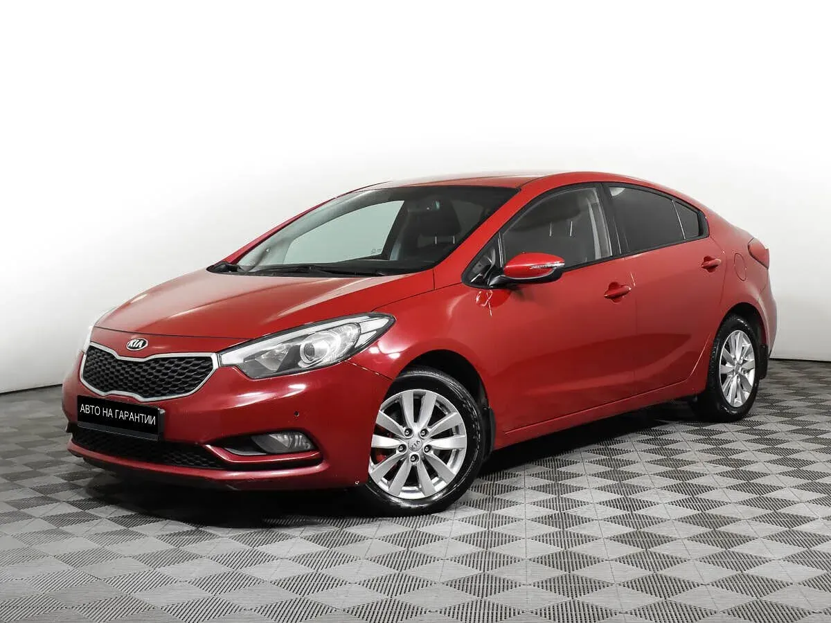 Kia Cerato III, 2014