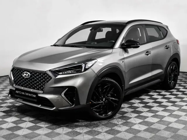 Hyundai Tucson III Рестайлинг, 2020