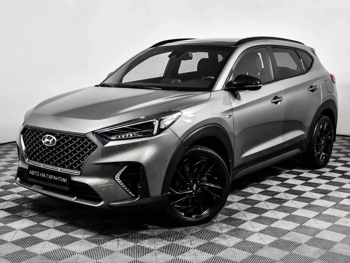 Hyundai Tucson III Рестайлинг, 2020