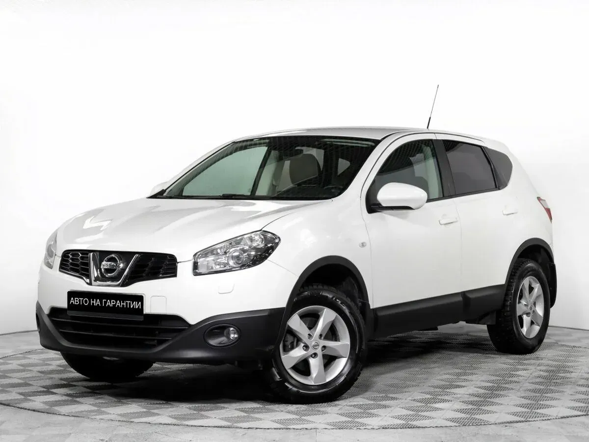 Nissan Qashqai I Рестайлинг, 2012