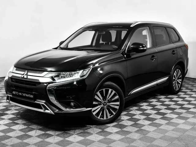 Mitsubishi Outlander III Рестайлинг 3, 2021