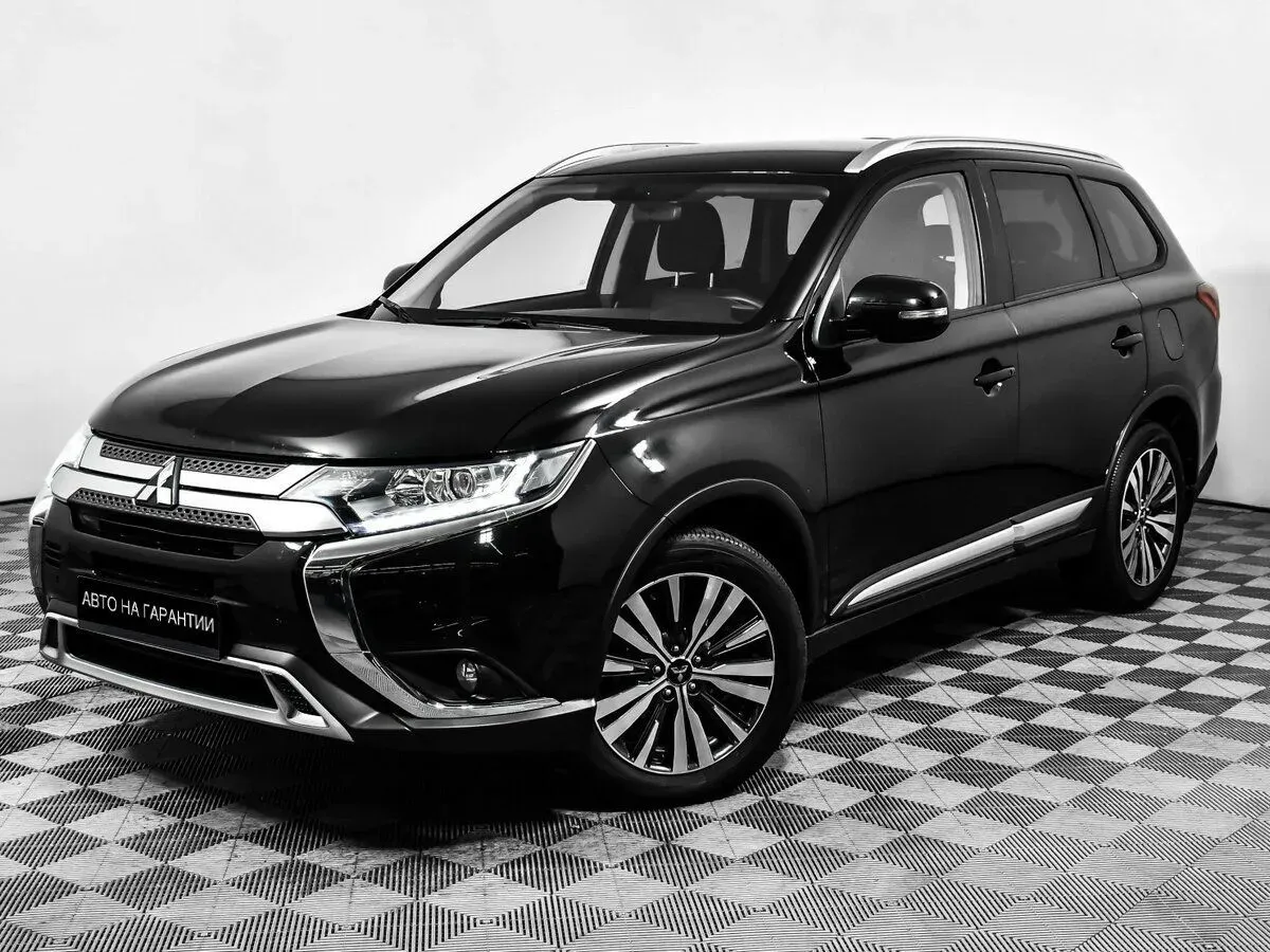 Mitsubishi Outlander III Рестайлинг 3, 2021