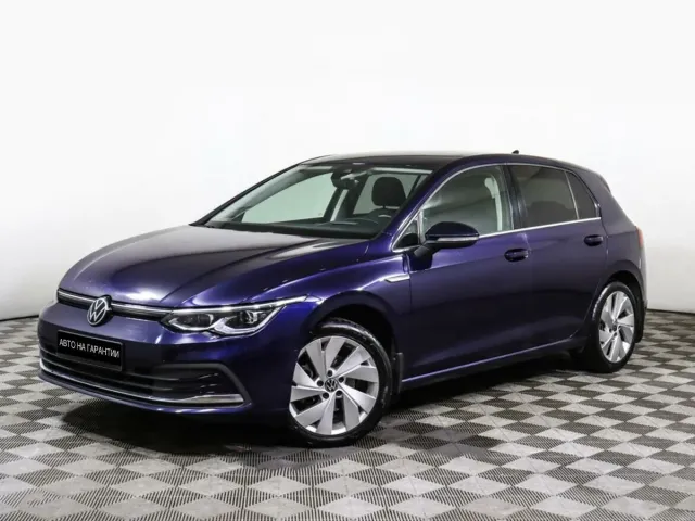 Volkswagen Golf VIII, 2021