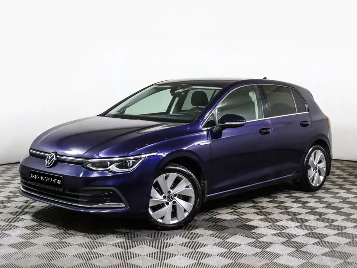 Volkswagen Golf VIII, 2021