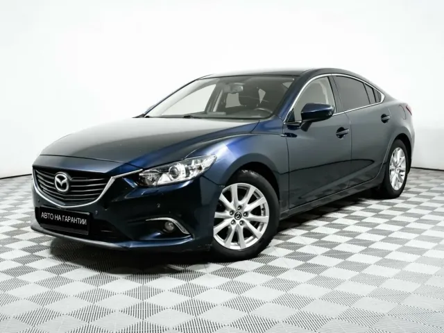 Mazda 6 III (GJ) Рестайлинг, 2016