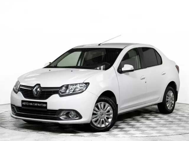 Renault Logan II, 2017