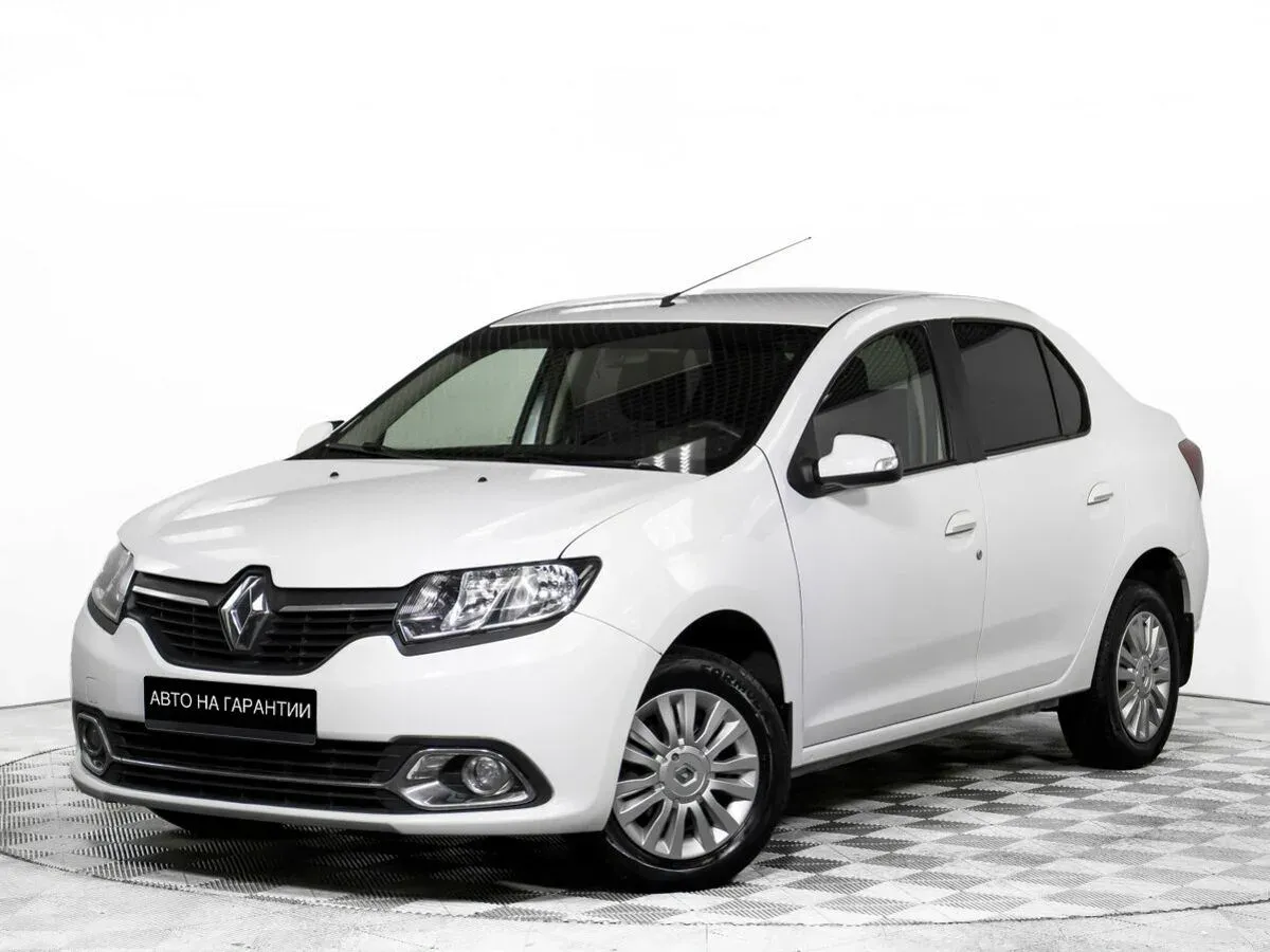 Renault Logan II, 2017