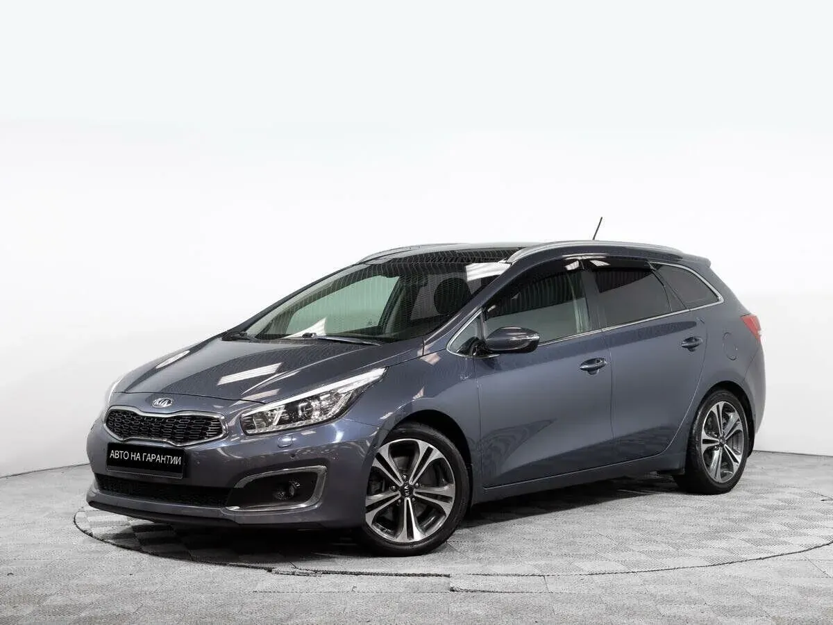 Kia Ceed II Рестайлинг, 2015