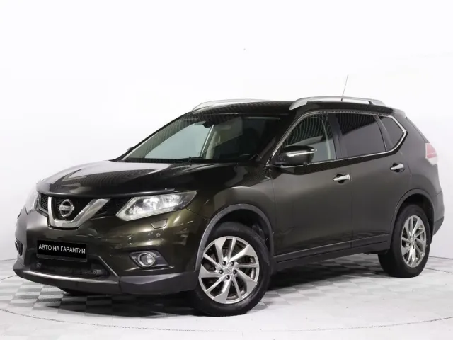 Nissan X-Trail III, 2015