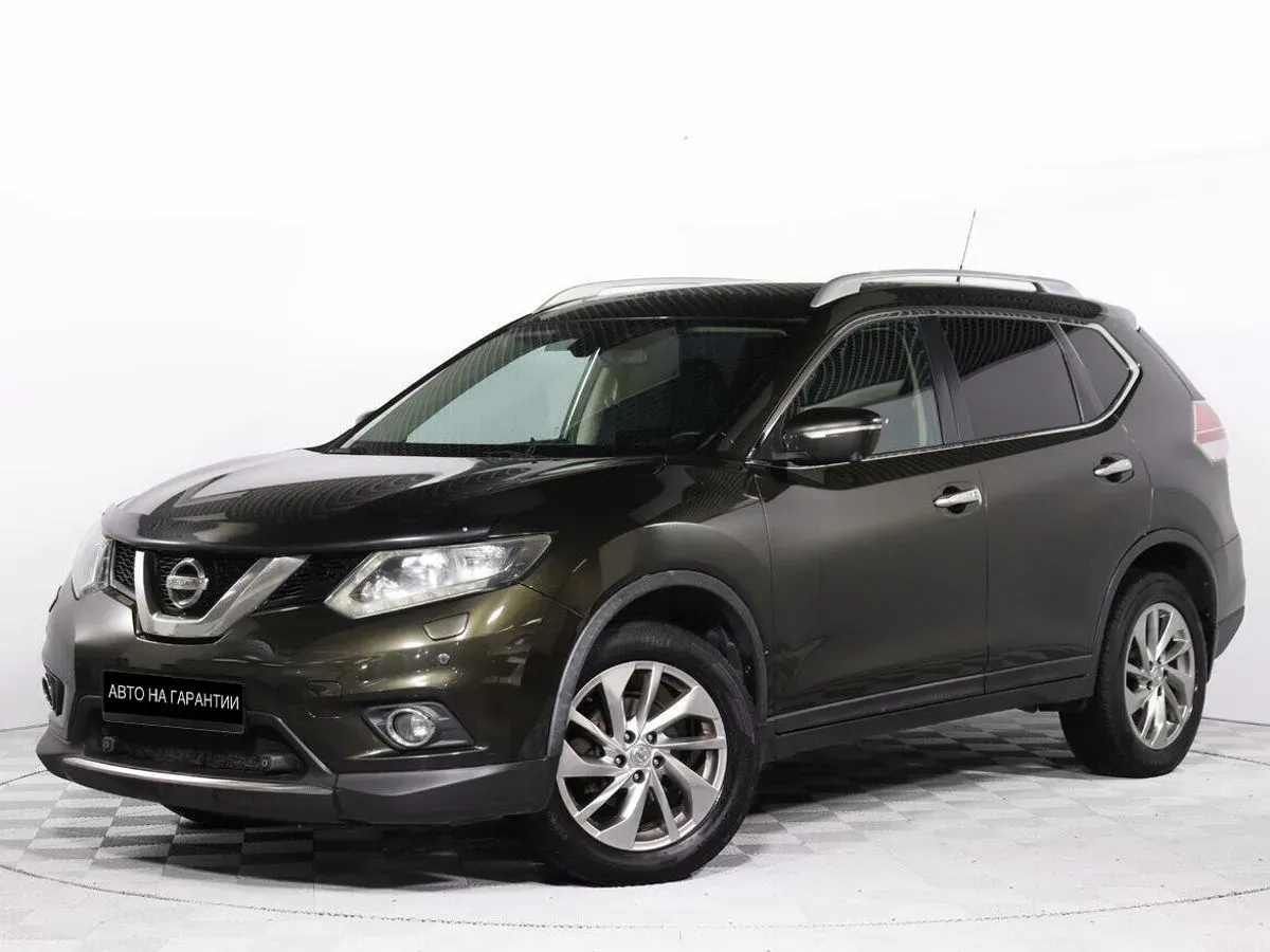 Nissan X-Trail III, 2015